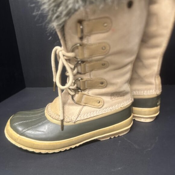 Sorel Joan of Arctic Tall Snow Boots Woman's Size 10 - Picture 7 of 12
